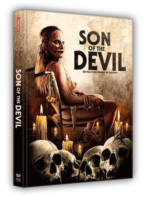 Son of Devil (Blu-ray &amp; DVD im Mediabook), 1 Blu-ray Disc und 1 DVD