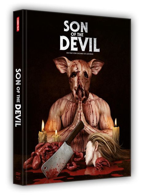 Son of Devil (Blu-ray &amp; DVD im Mediabook), 1 Blu-ray Disc und 1 DVD