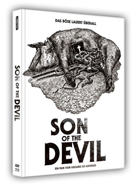 Son of Devil (Blu-ray &amp; DVD im Mediabook), 1 Blu-ray Disc und 1 DVD