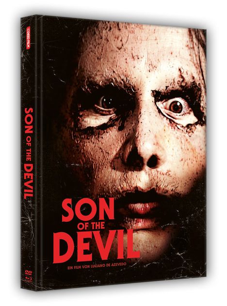 Son of Devil (Blu-ray &amp; DVD im Mediabook), 1 Blu-ray Disc und 1 DVD