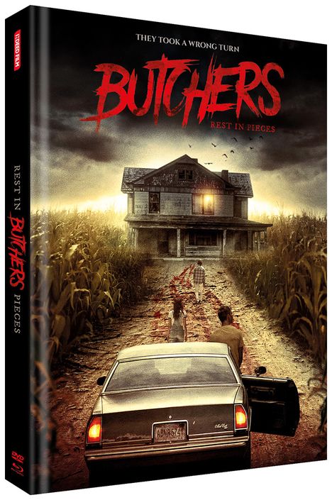 Butchers - Rest in Pieces (Blu-ray &amp; DVD im Mediabook), 1 Blu-ray Disc und 1 DVD