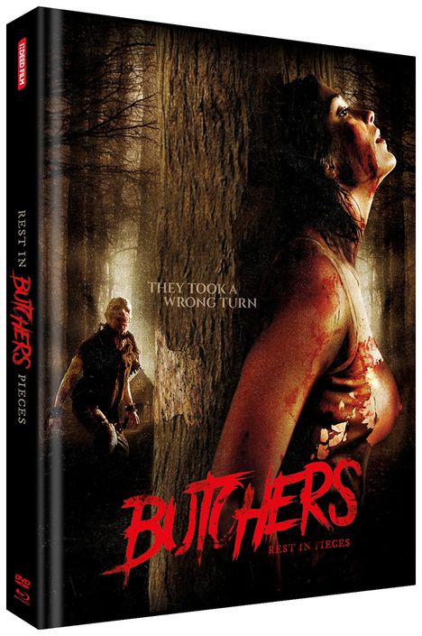 Butchers - Rest in Pieces (Blu-ray &amp; DVD im Mediabook), 1 Blu-ray Disc und 1 DVD