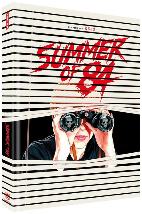 Summer of 84 (Blu-ray im Mediabook), 2 Blu-ray Discs