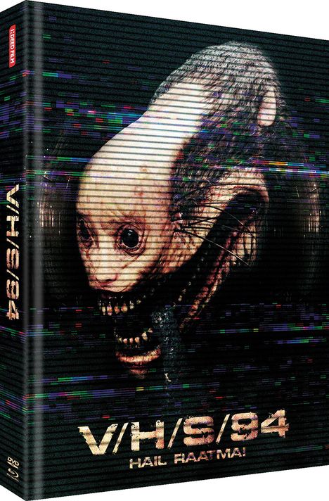 V/H/S/94 (Blu-ray & DVD im Mediabook), 1 Blu-ray Disc und 1 DVD