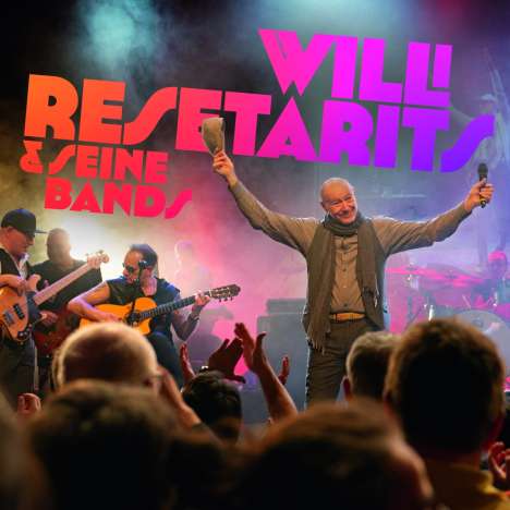 Willi Resetarits: Willi Resetarits und seine Bands, 2 LPs