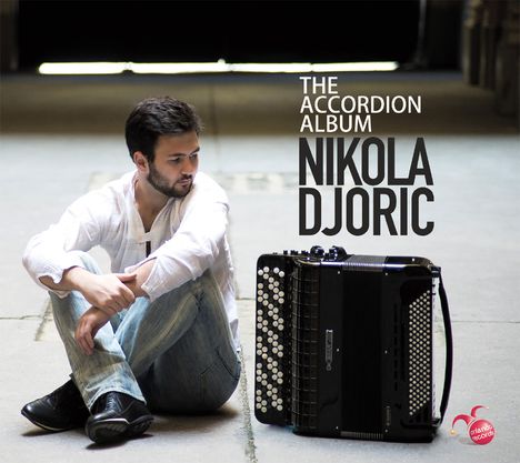 Nikola Djoric - The Accordion Album, CD