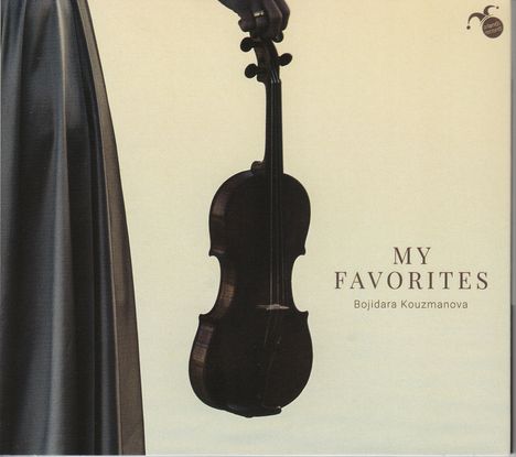 Bojidara Kouzmanova - My Favorites, CD