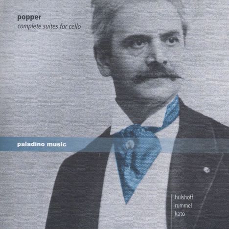 David Popper (1843-1913): Sämtliche Suiten für Cello, 2 CDs