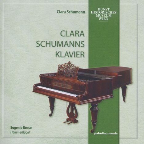 Clara Schumann (1819-1896): Klavierwerke, CD