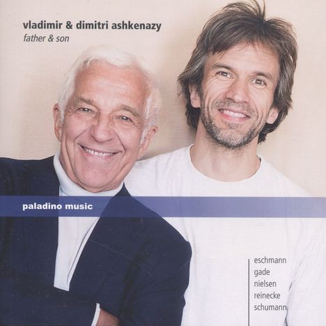 Dimitri Ashkenazy &amp; Vladimir Ashkenazy - Father &amp; Son, CD