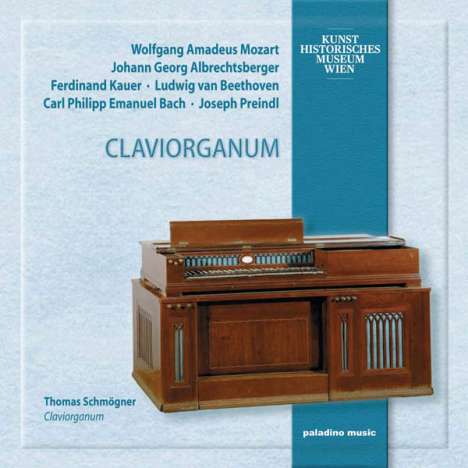 Claviorganum, CD