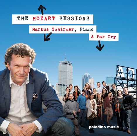 Markus Schirmer - The Mozart Sessions, CD