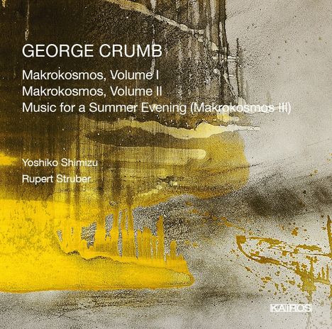 George Crumb (1929-2022): Makrokosmos I &amp; II, 2 CDs