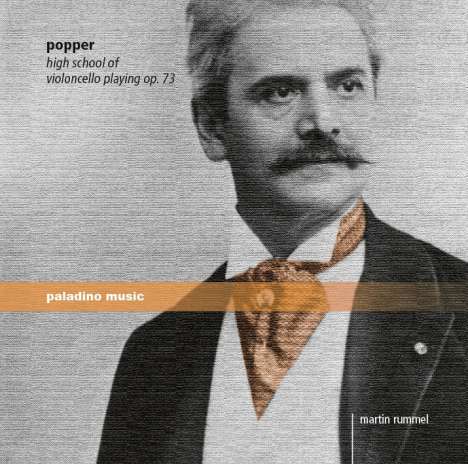 David Popper (1843-1913): Etüden op.73 Nr.1-40 für Cello solo, 2 CDs