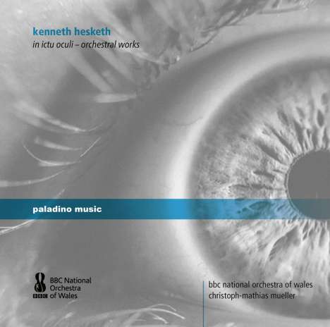 Kenneth Hesketh (geb. 1968): Orchesterwerke "In Ictu Oculi", CD