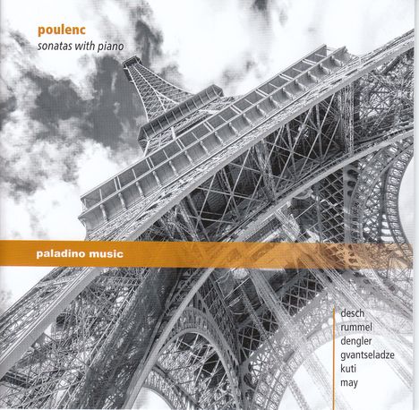 Francis Poulenc (1899-1963): Cellosonate, CD