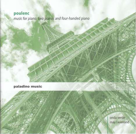 Francis Poulenc (1899-1963): Klavierwerke, Werke für 2 Klaviere &amp; Werke für Klavier 4-händig, CD