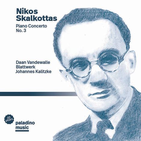 Nikos Skalkottas (1904-1949): Klavierkonzert Nr.3, CD