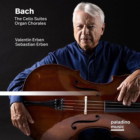 Johann Sebastian Bach (1685-1750): Cellosuiten BWV 1007-1012, 3 CDs