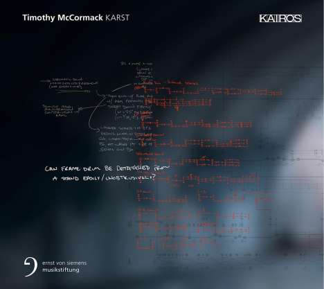 Timothy McCormack (geb. 1984): Karst, CD