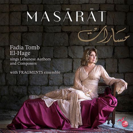 Fadia Tom El-Hage - Masarat, 2 CDs