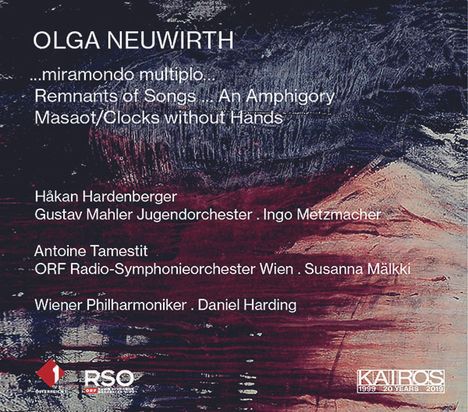 Olga Neuwirth (geb. 1968): ...miramondo multiplo...für Trompete &amp; Orchester (Hakan Hardenberger gewidmet), CD
