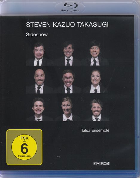 Steven Kazuo Takasugi (geb. 1960): Sideshow, Blu-ray Disc
