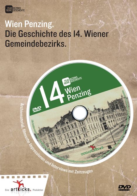 Wien Penzing: Die Geschichte des 14. Wiener Gemeindebezirks, DVD