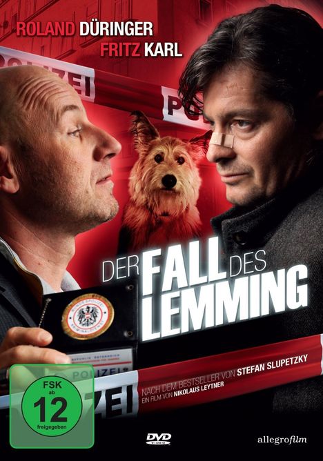Der Fall des Lemming, DVD