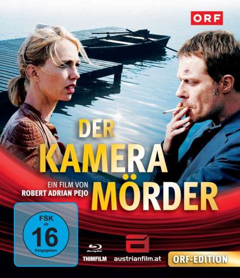 Der Kameramörder (Blu-ray), Blu-ray Disc