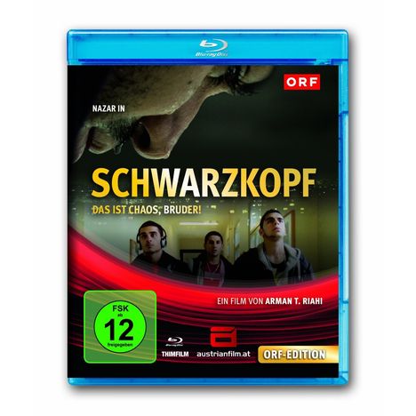 Schwarzkopf - Das ist Chaos, Bruder! (Blu-ray), Blu-ray Disc