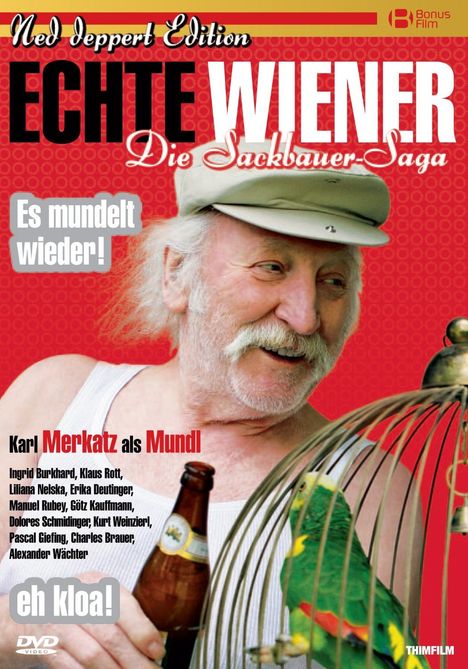 Echte Wiener: Die Sackbauer-Saga (Ned Deppert Edition), 2 DVDs
