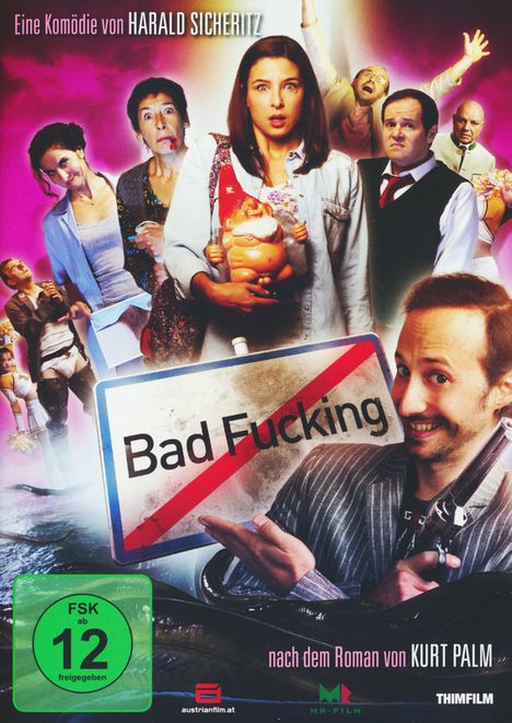 Bad Fucking, DVD