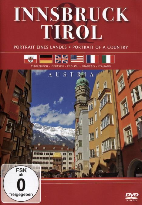 Innsbruck &amp; Tirol, DVD