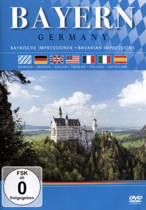 Bayern, DVD