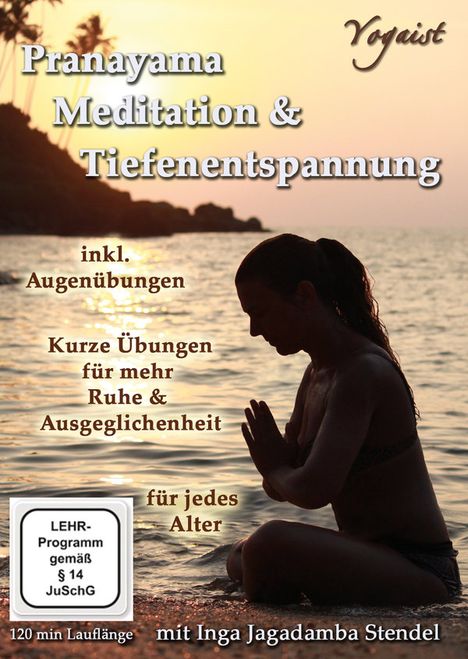 Pranayama, Meditation &amp; Tiefenentspannung, DVD