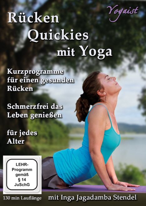 Rücken Quickies mit Yoga, DVD