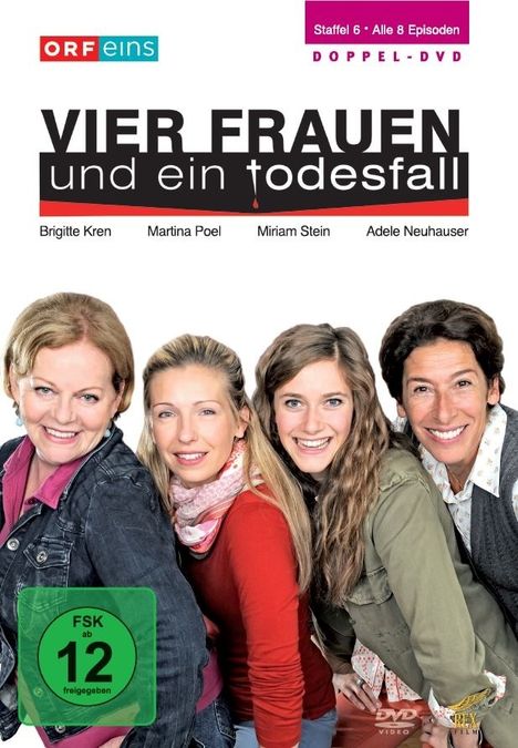 Vier Frauen und ein Todesfall Staffel 6, 2 DVDs