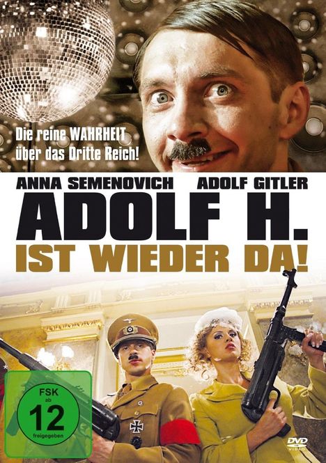 Adolf H. ist wieder da!, DVD