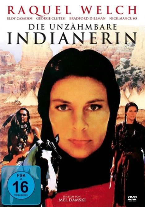 Die unzähmbare Indianerin, DVD