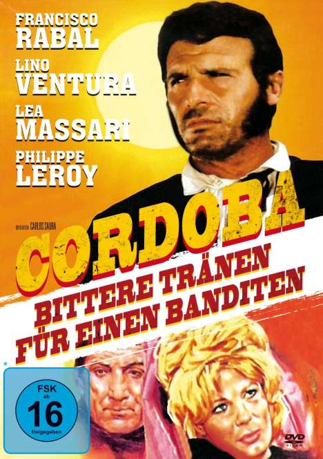 Cordoba - Bittere Tränen für einen Banditen, DVD