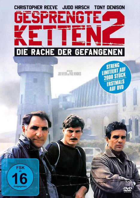 Gesprengte Ketten 2 - Die Rache der Gefangenen, DVD