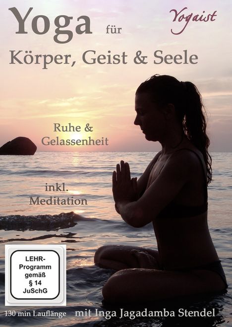Yoga für Körper, Geist &amp; Seele, DVD