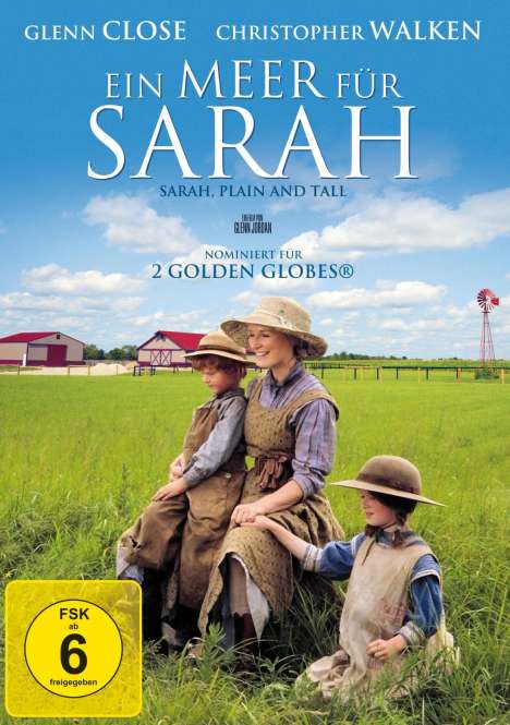 Ein Meer für Sarah, DVD