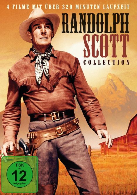 Randolph Scott Collection (4 Filme auf 1 DVD), DVD