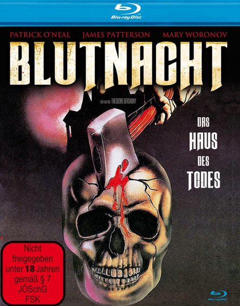 Blutnacht - Das Haus des Todes (Blu-ray), Blu-ray Disc