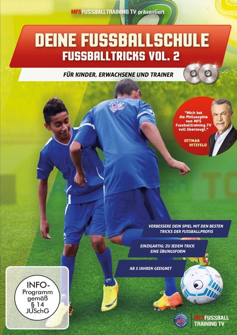Deine Fussballschule - Fussballtricks Vol. 2, DVD