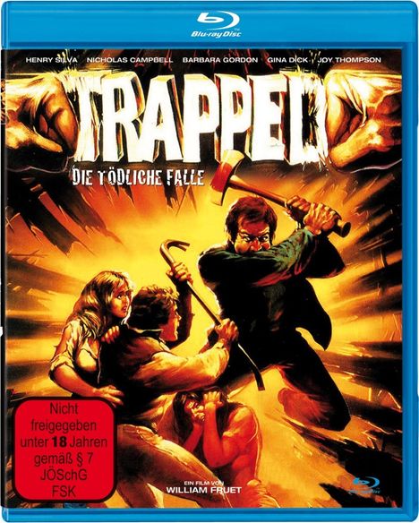 Trapped - Die tödliche Falle (Blu-ray), Blu-ray Disc