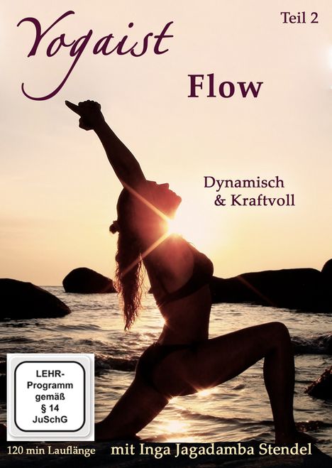 Yogaist Vol. 2: Flow, DVD