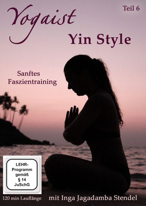 Yogaist Vol. 6: Yin Style, DVD